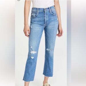 MOTHER The Tripper Ankle Fray in Play Like a Pirate